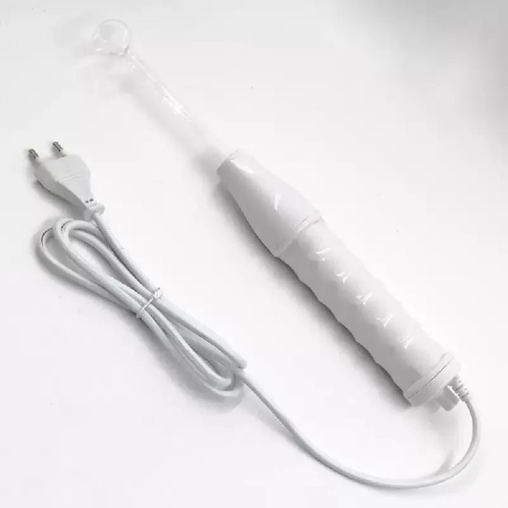 Дарсонваль CASTLELADY с 4 насадками микротоки для лица и волос - фото 15