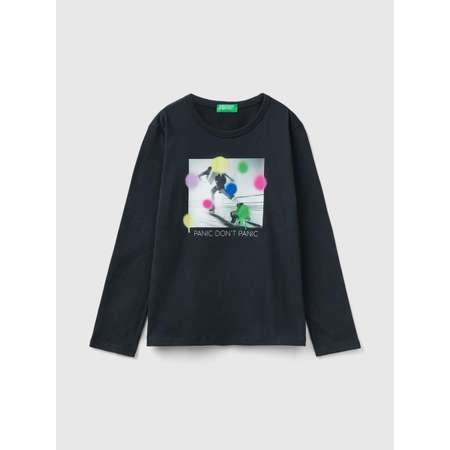 Лонгслив United Colors of Benetton