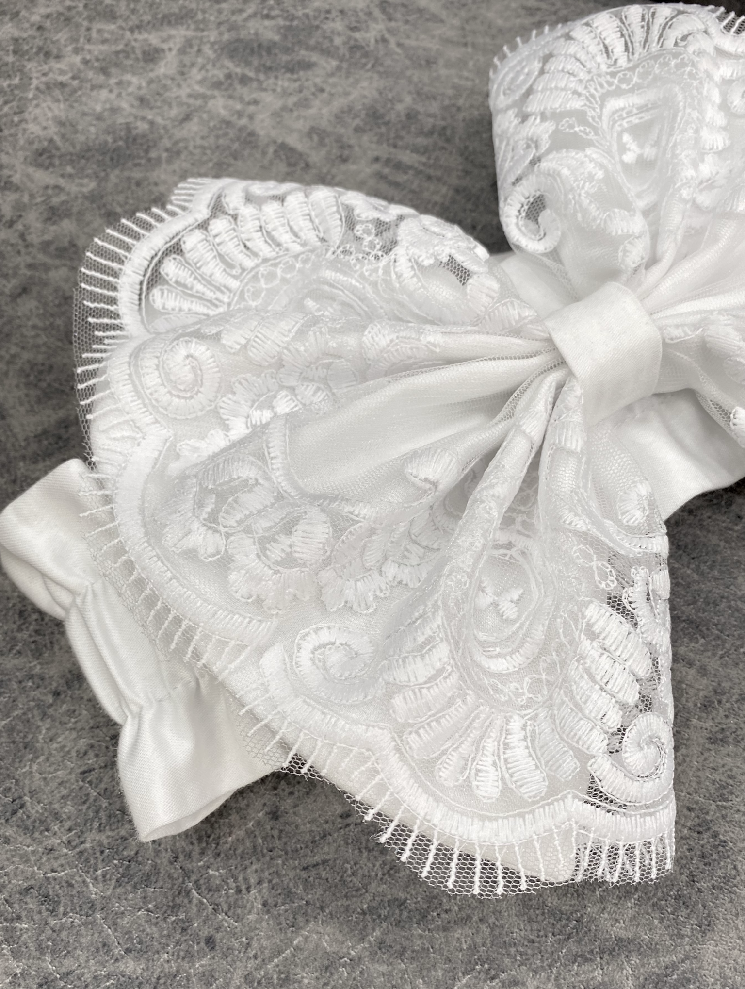 Пояс-бант для конверта на выписку Делоникс 797-3/7ГБ - фото 8