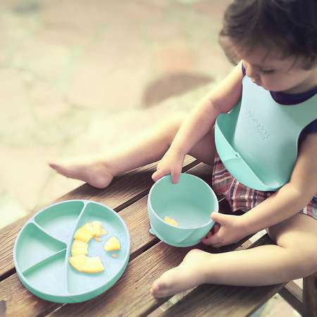 Нагрудник Everyday baby силикон