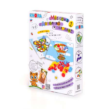 Игрушка KNOPA Дополняй и создавай