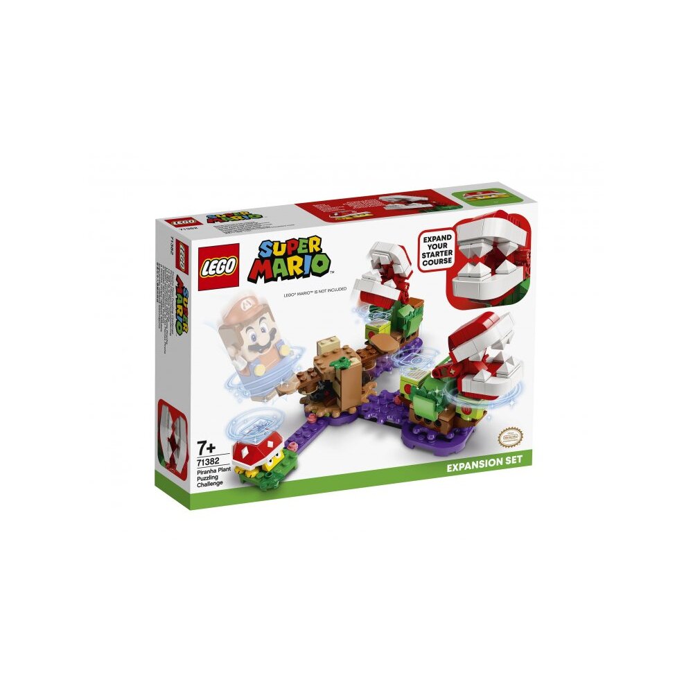 Конструктор LEGO Super Mario Испытание растения-пираньи 2064 дет. - фото 2