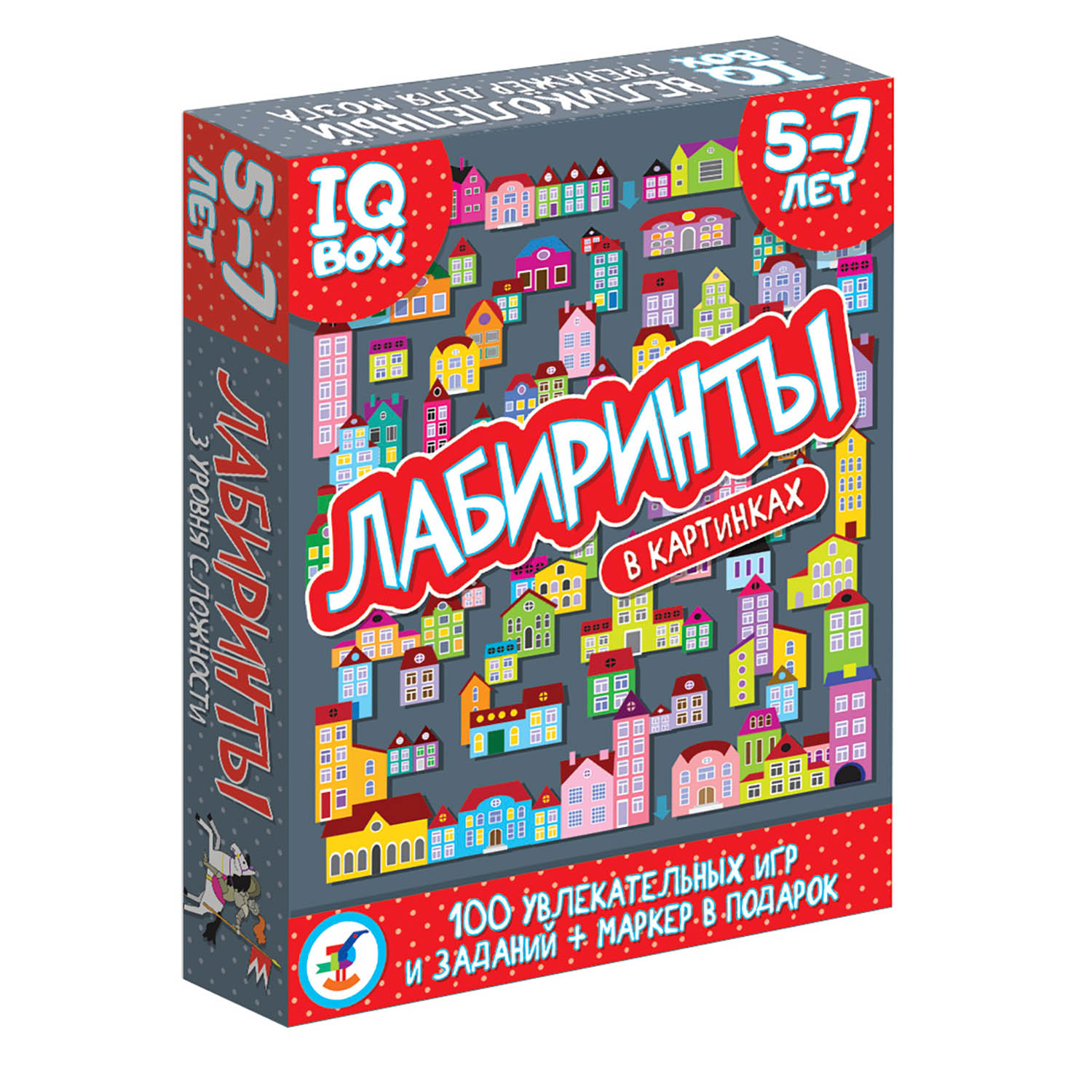 Настольная игра Дрофа-Медиа Лабиринт - фото 1