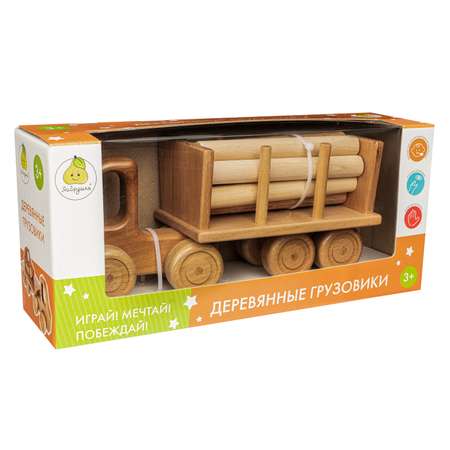 Автомобиль ЯиГрушка Лесовоз
