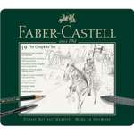 Карандаши чернографитные Faber Castell