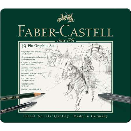 Карандаши чернографитные Faber Castell