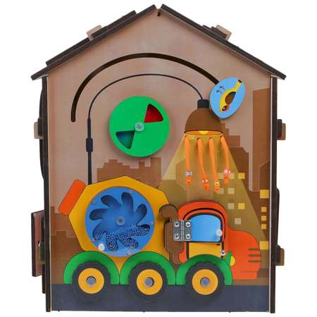 Игрушка PAREMO бизиборд