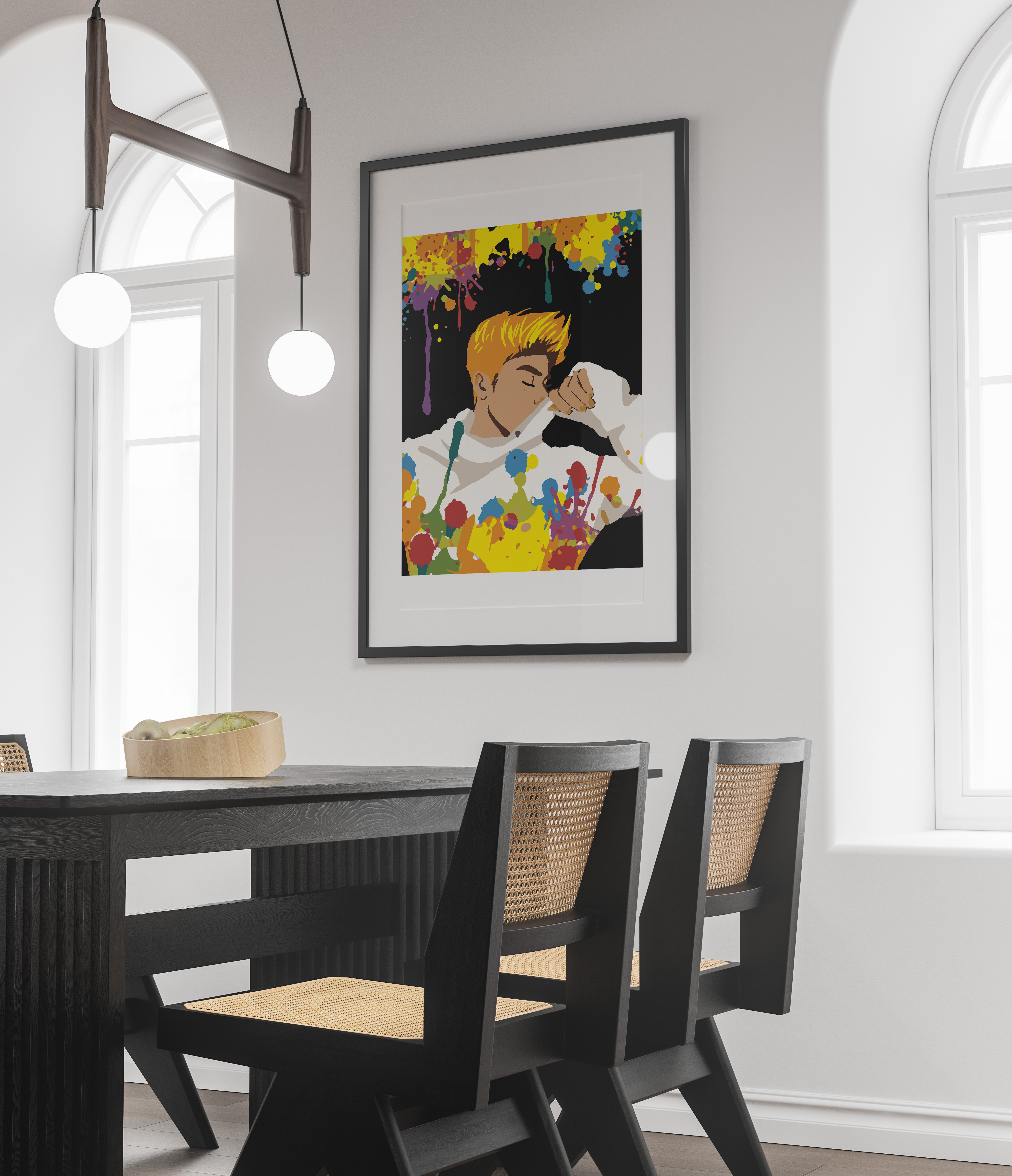 Картина по номерам Selfica Мысли - фото 2