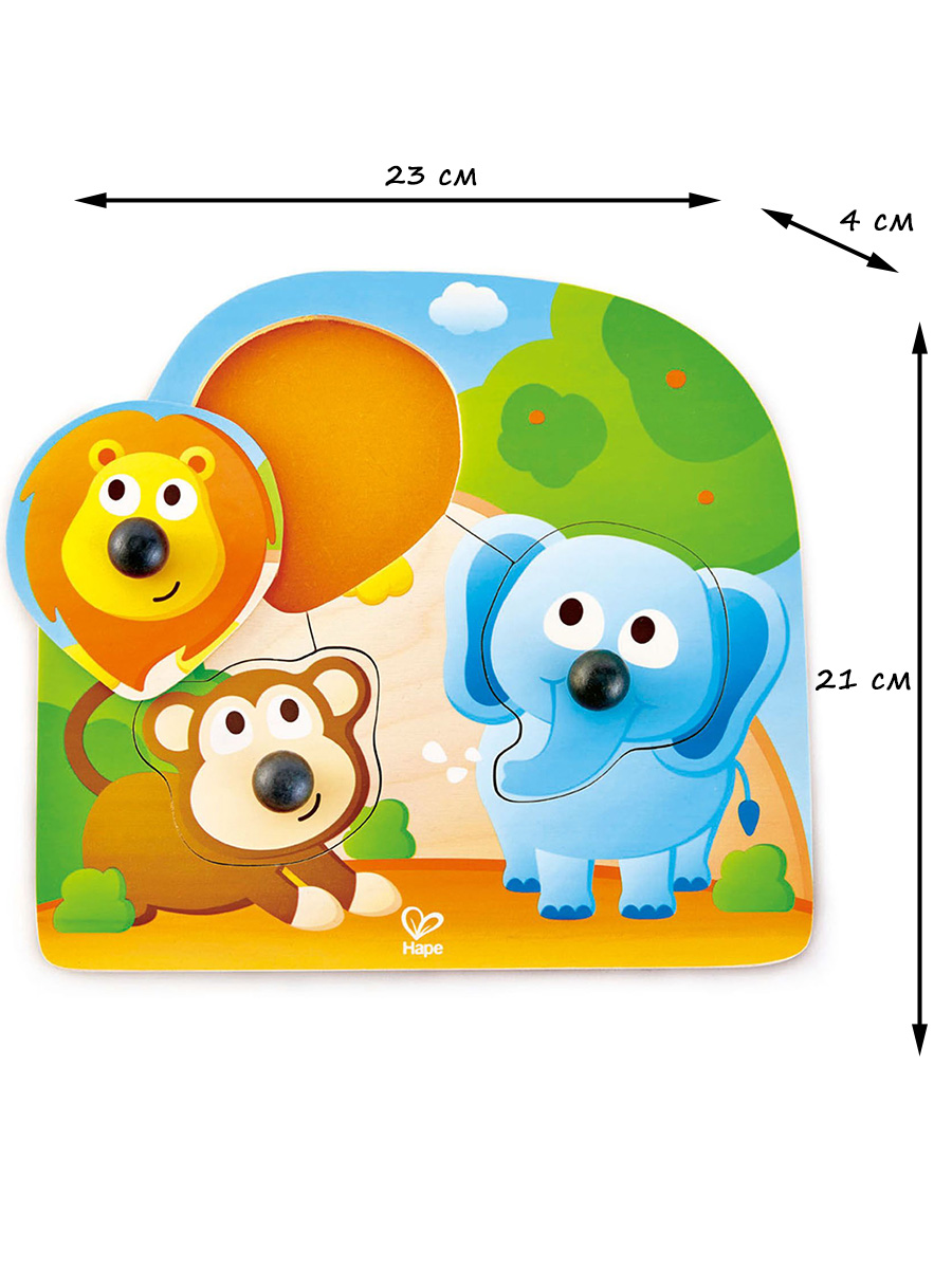 Пазл Hape напольный - фото 2
