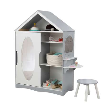 Комплект мебели KidKraft Детский шкаф KidKraft Серый 13040_KE