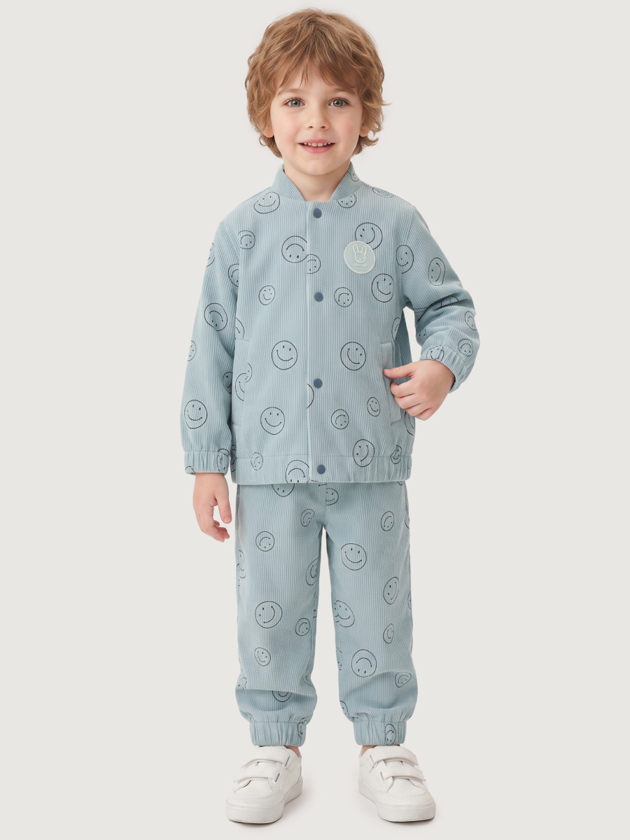 Костюм NIKASTYLE 7л9326 джинс - фото 3