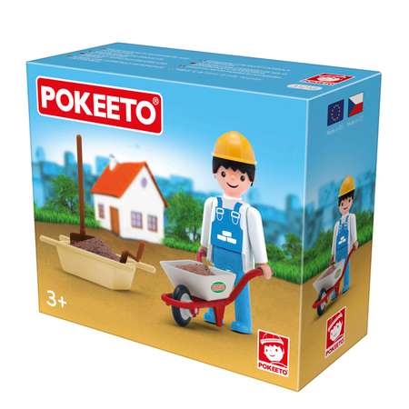 Фигурка EFKO Строитель-каменщик