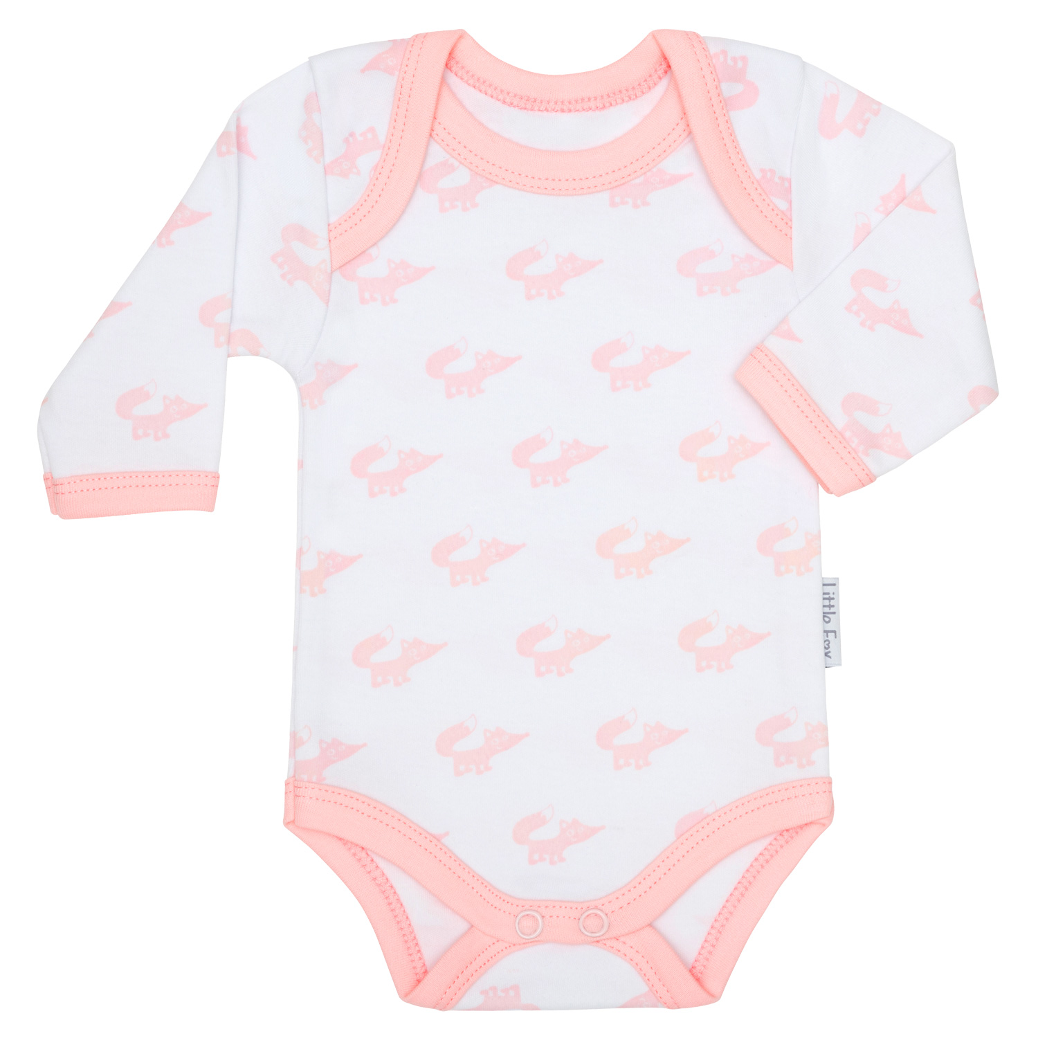 Боди 2 шт Little Fox 1LF2BAC02/03 - фото 4