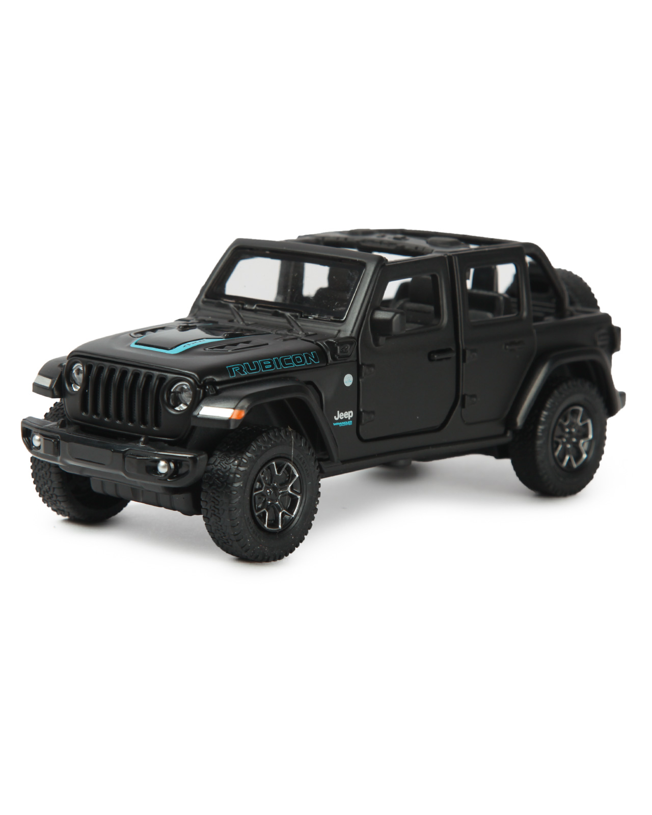 Внедорожник Rastar Jeep Wrangler Rubicon 4xe 1:32 64620 - фото 1