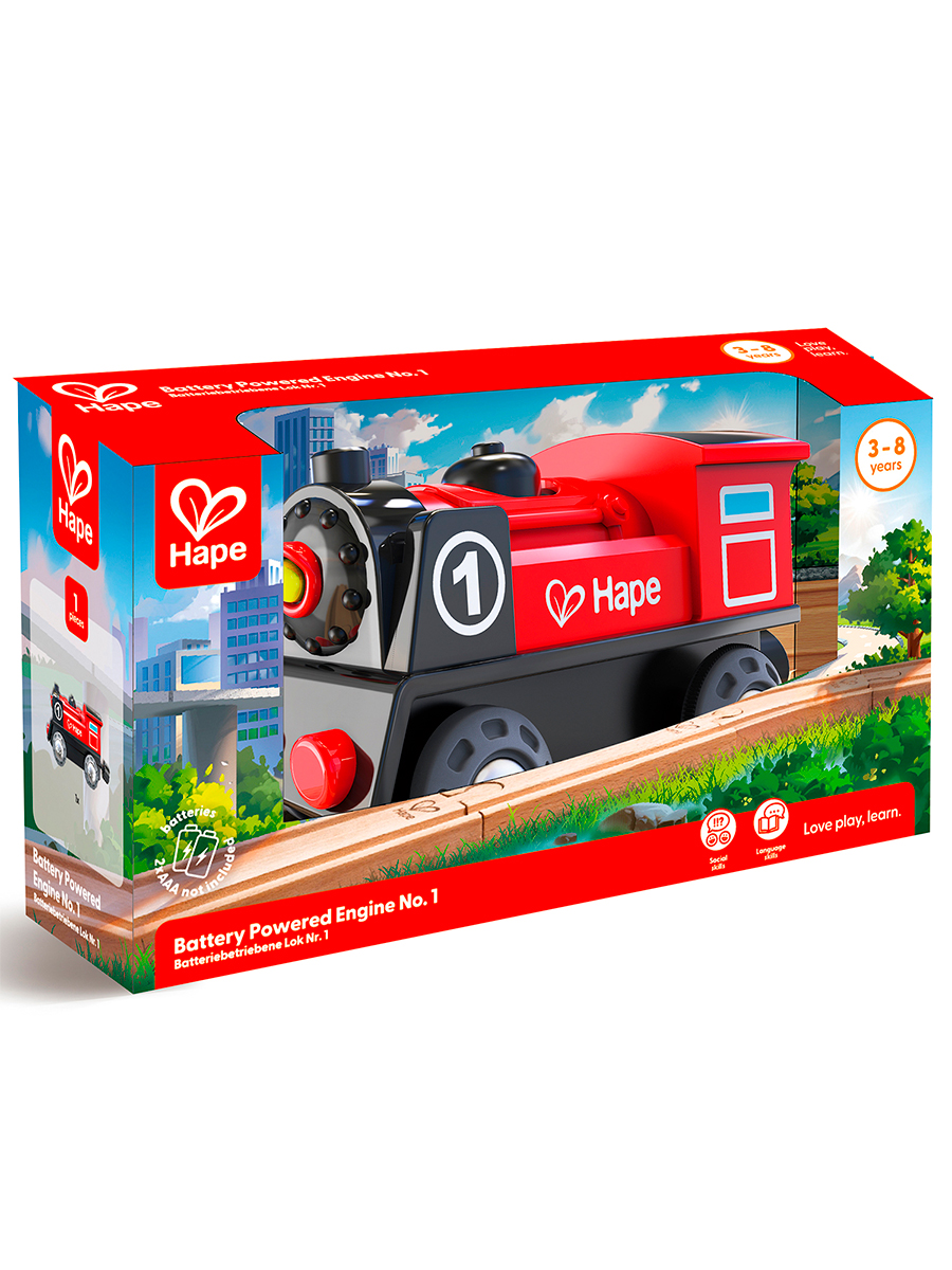 Поезд Hape E3703_HP - фото 12