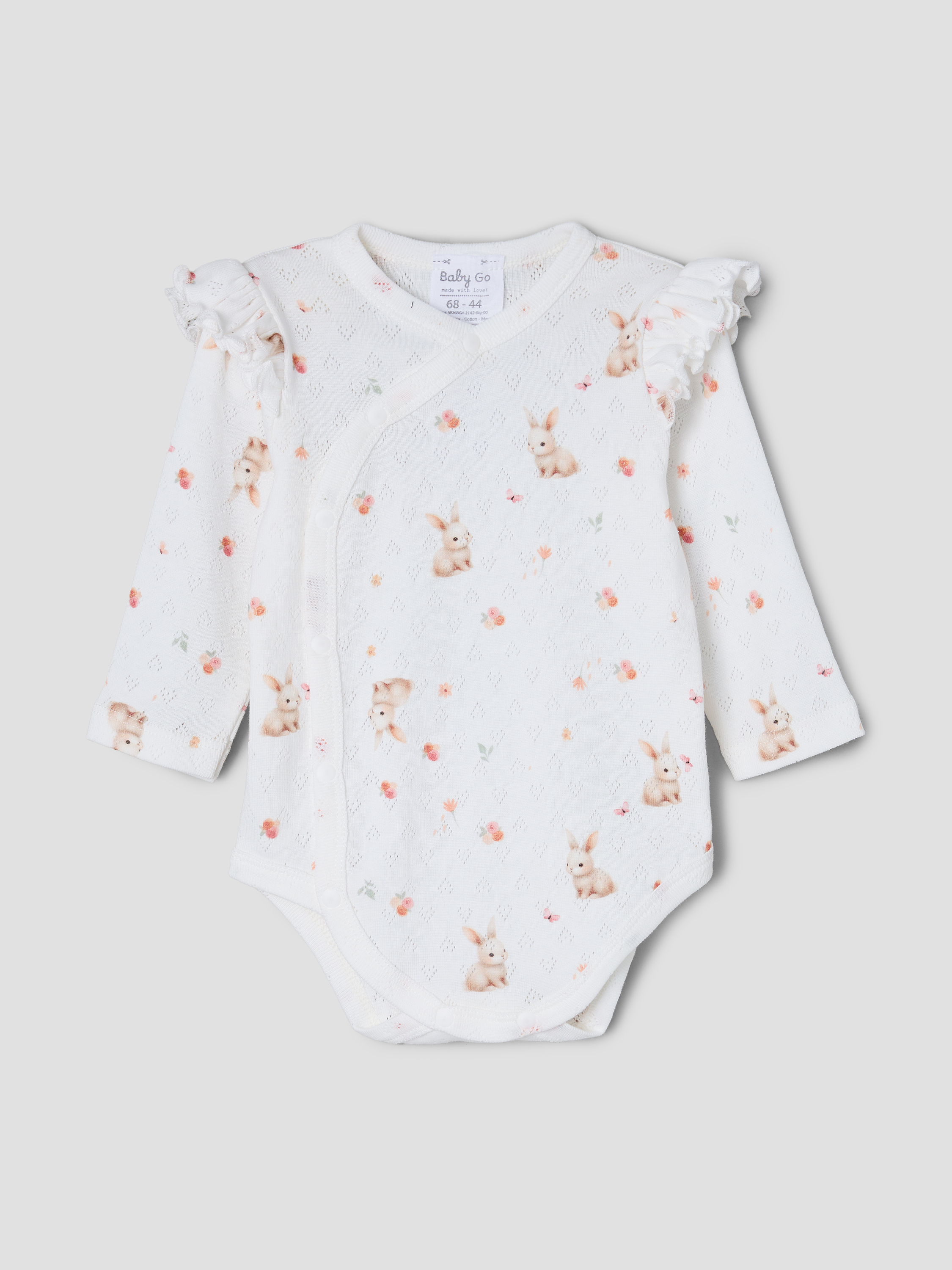 Боди-кимоно BabyGo BabyGo W26BG4-2142-9ig-00 - фото 1