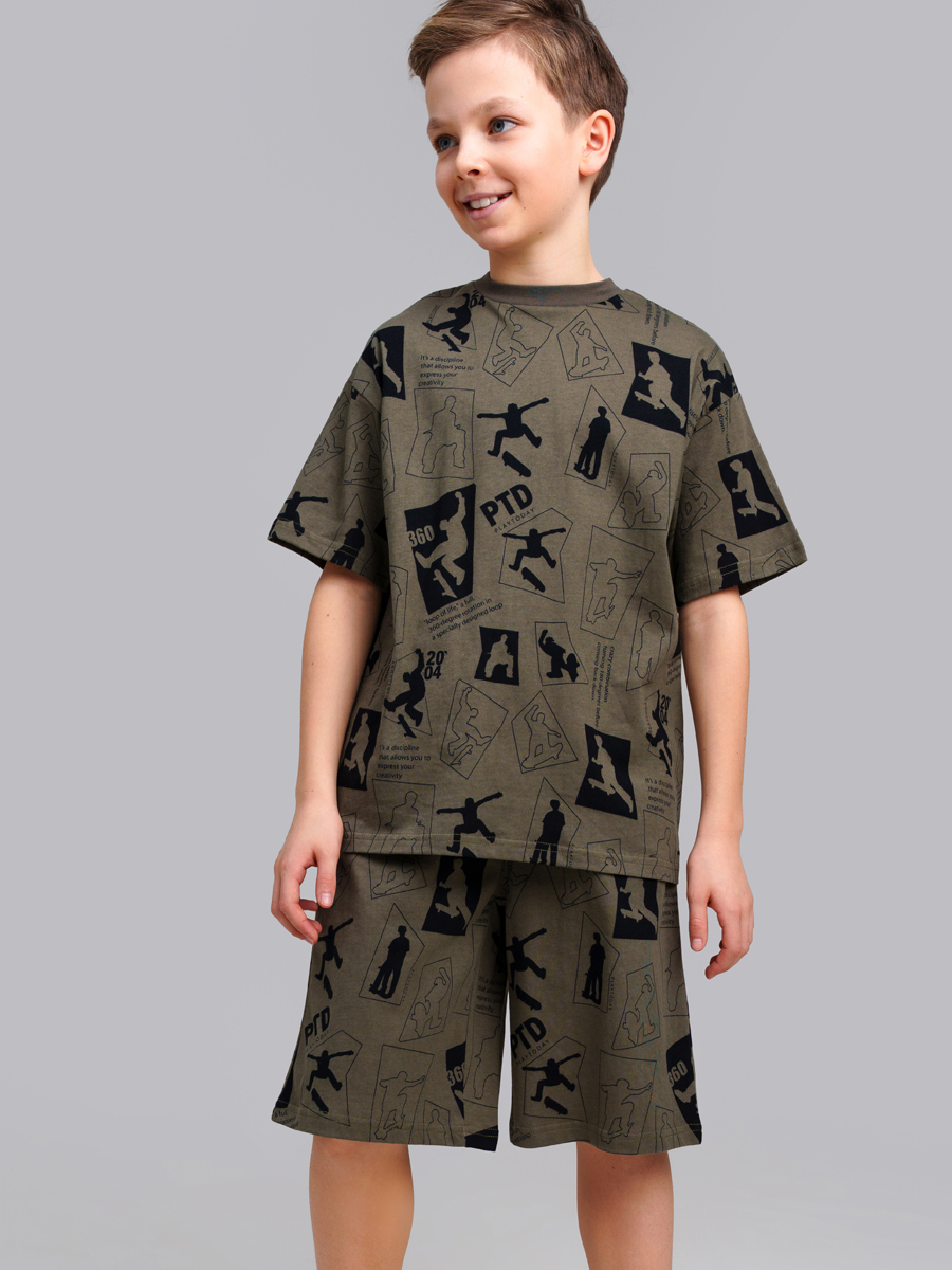 Футболка и шорты PlayToday 12511385 - фото 2