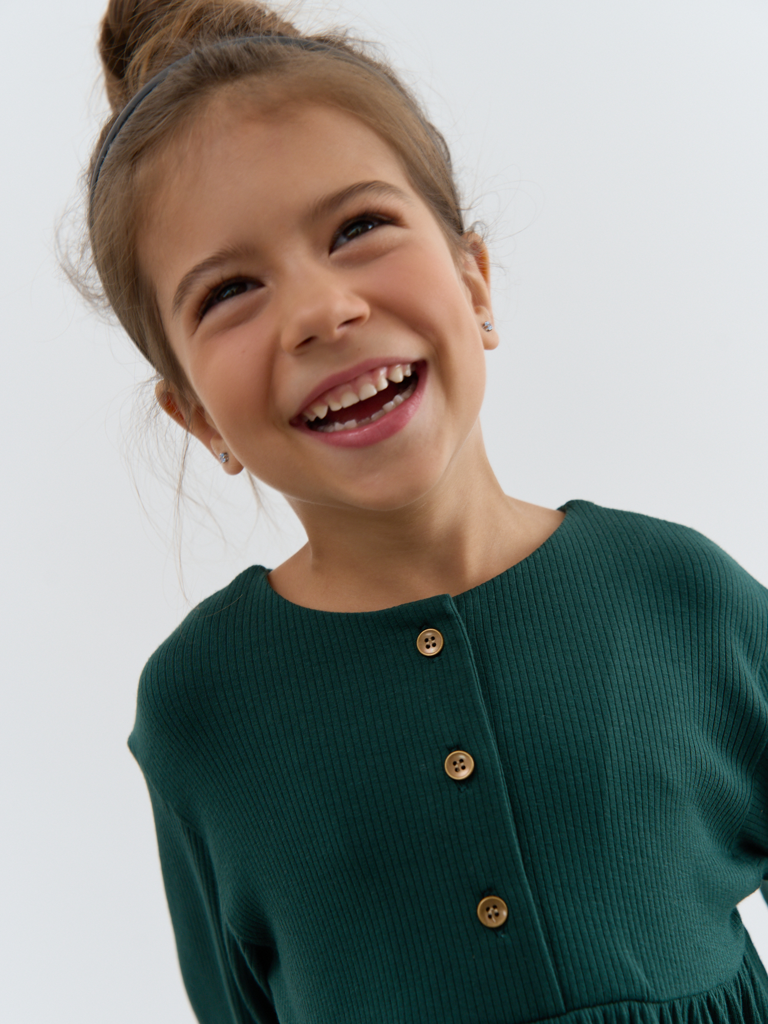 Платье BUNGLY 1R8961/Малахит - фото 3