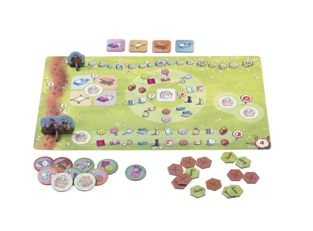 Настольная игра Стиль жизни Мыши под крышей - фото 2