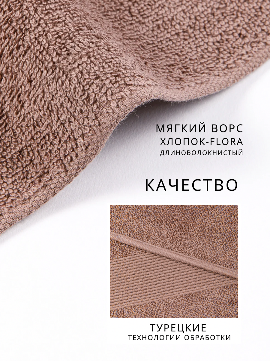 Полотенце Ночь Нежна 4 шт. - фото 6