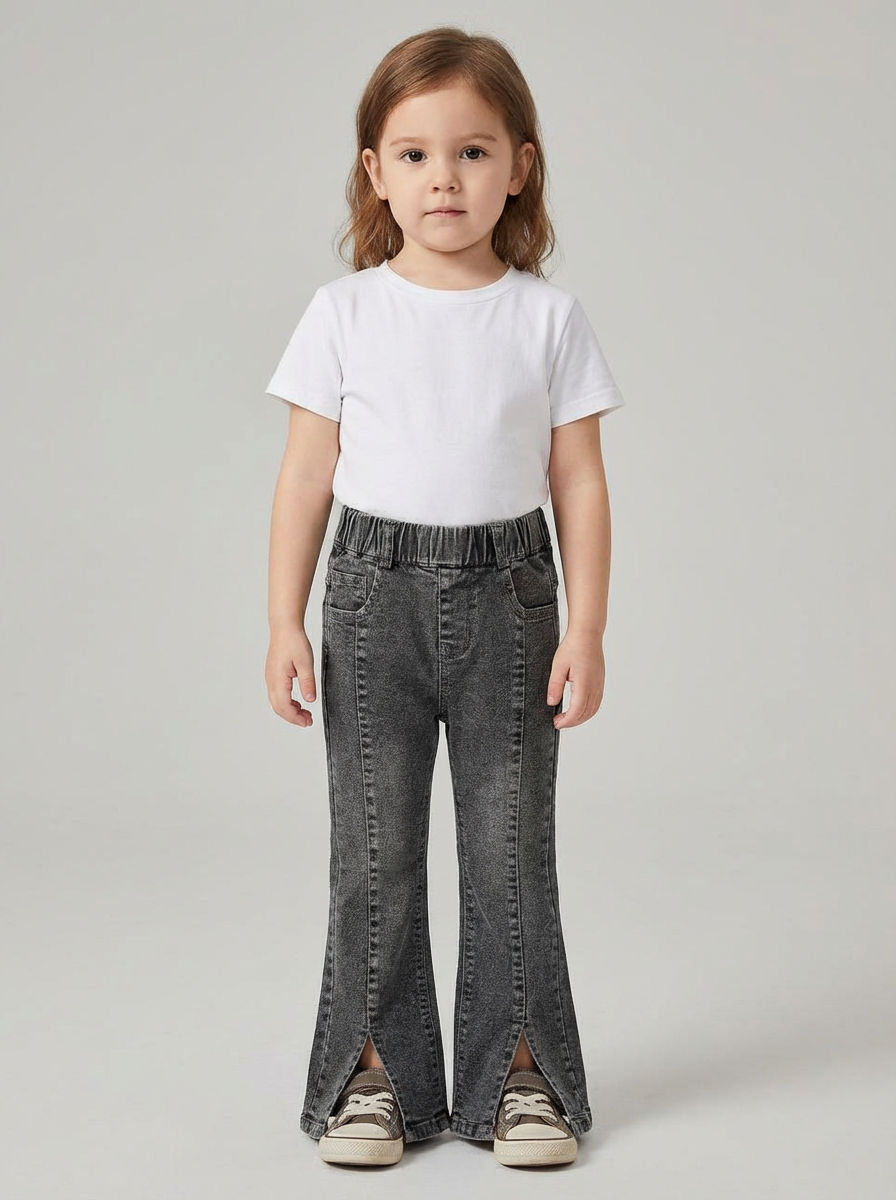 Изображение товара Джинсы MODERNFECI для девочек с высокой посадкой