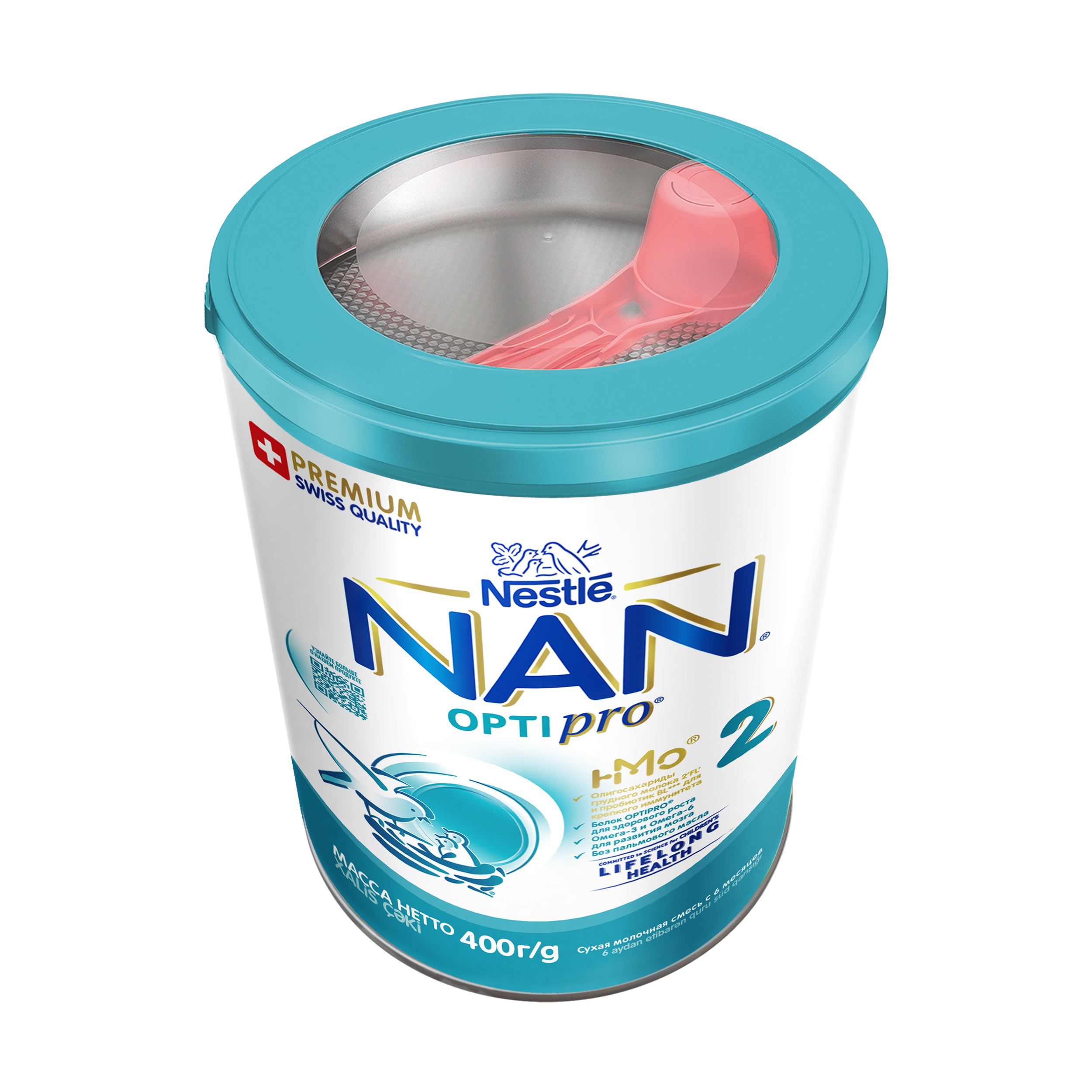 Смесь NAN 2 400г с 6месяцев - фото 13