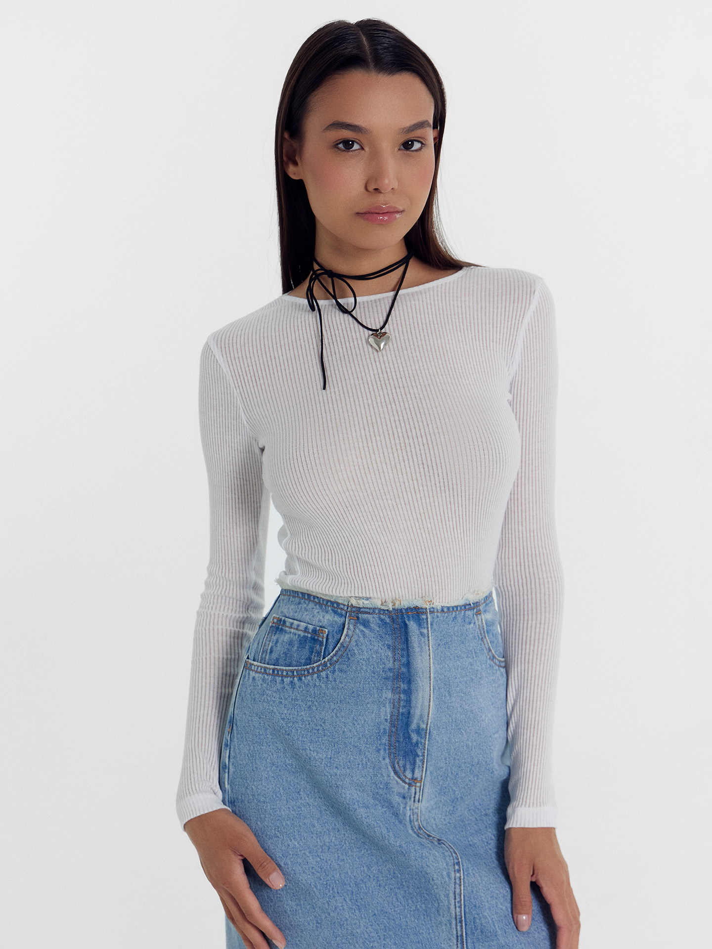 Футболка Mark Formelle (Марк Формэль) 122956/белый - фото 1