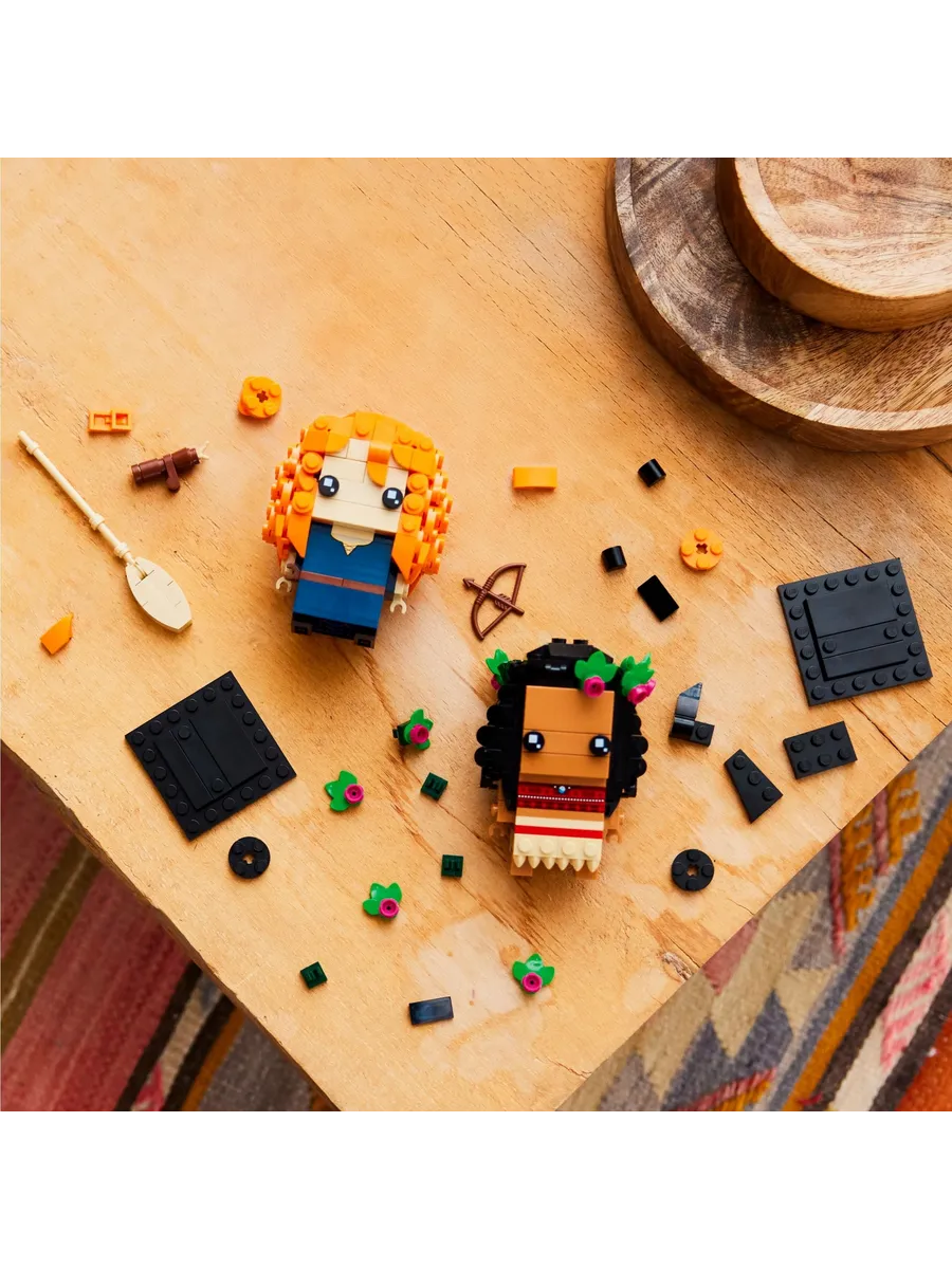 Конструктор LEGO BrickHeadz 410 дет. - фото 7