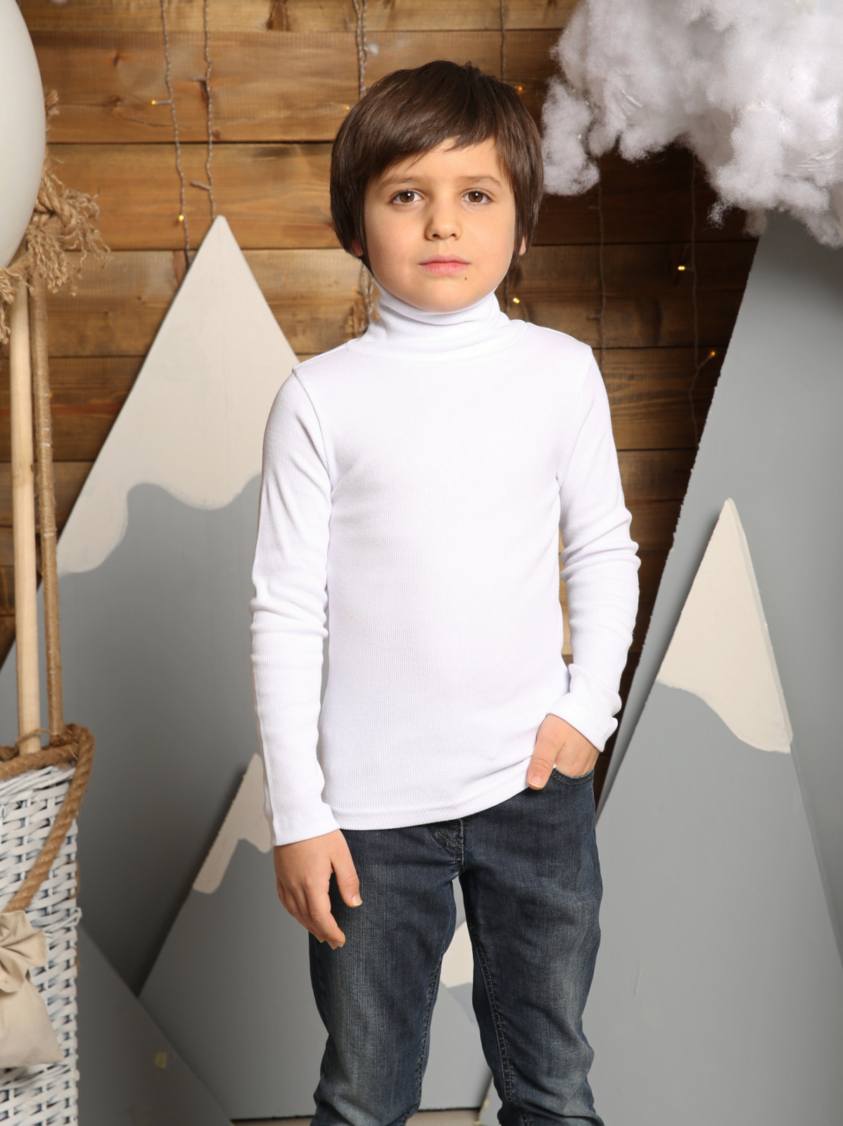 Водолазка Baby Stylе мм019001.2 - фото 4