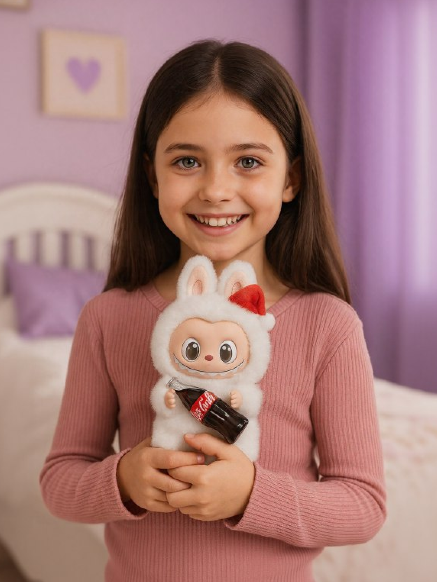 Фигурка Labubu Coka Cola - фото 8