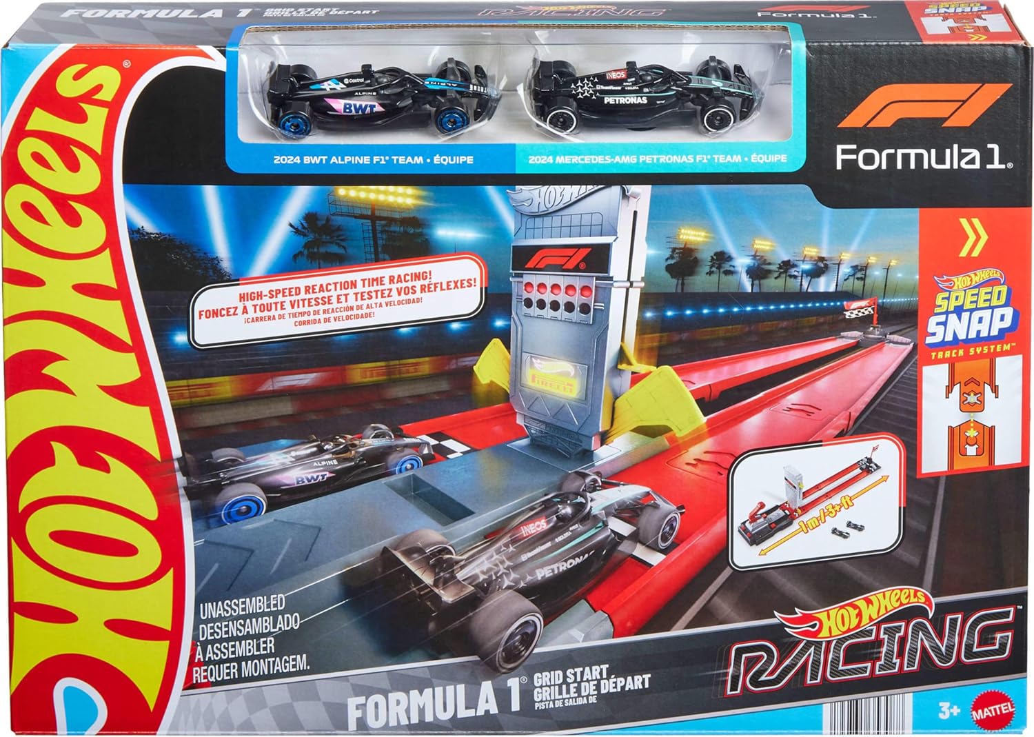 Трек Hot Wheels стартовый набор гонок JKM88 - фото 7