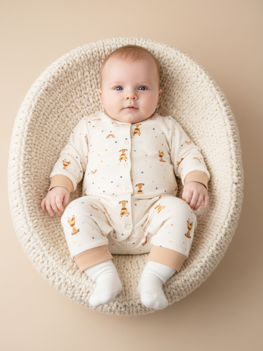 Комбинезон Эскимо 20-4132/1 - фото 1