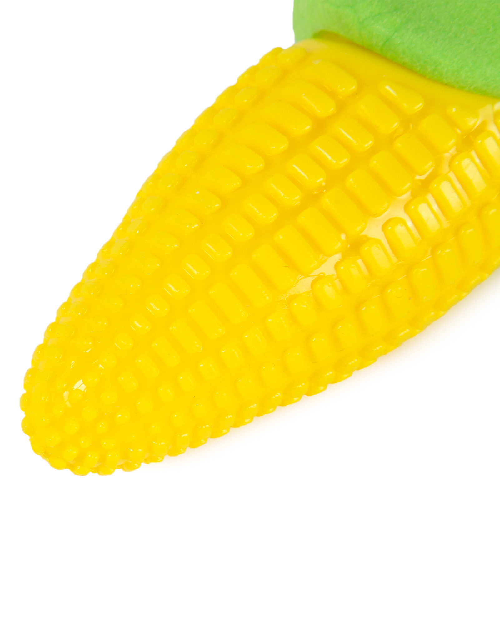 Игрушка для собак Barbaks Кукуруза из ТПР с пищалкой 13см - фото 2