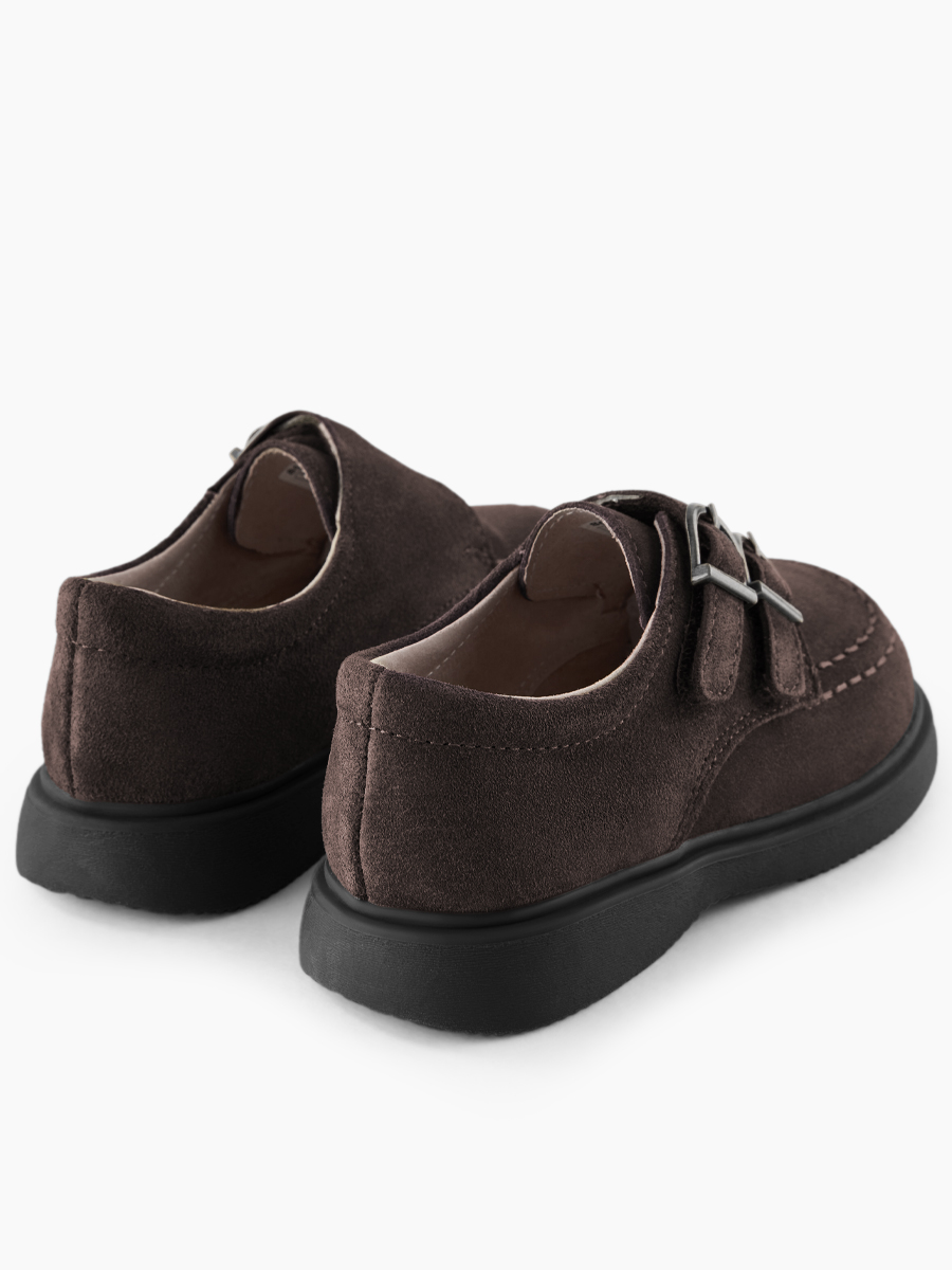 Лоферы Happy Baby 86576_кофейный - фото 4