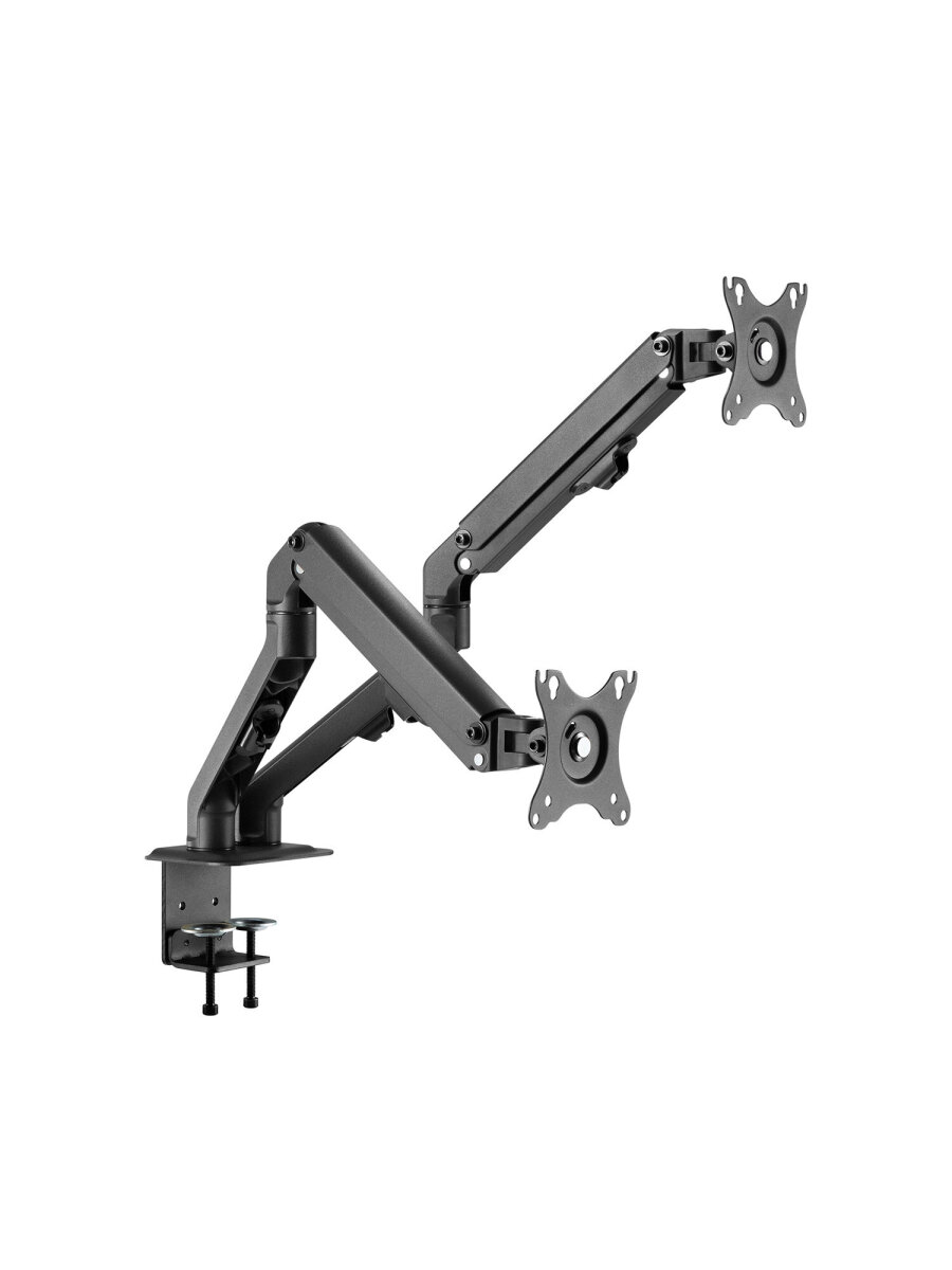 Кронштейн Sonnen для двух мониторов настольный до 27 дюймов 14 кг - фото 17