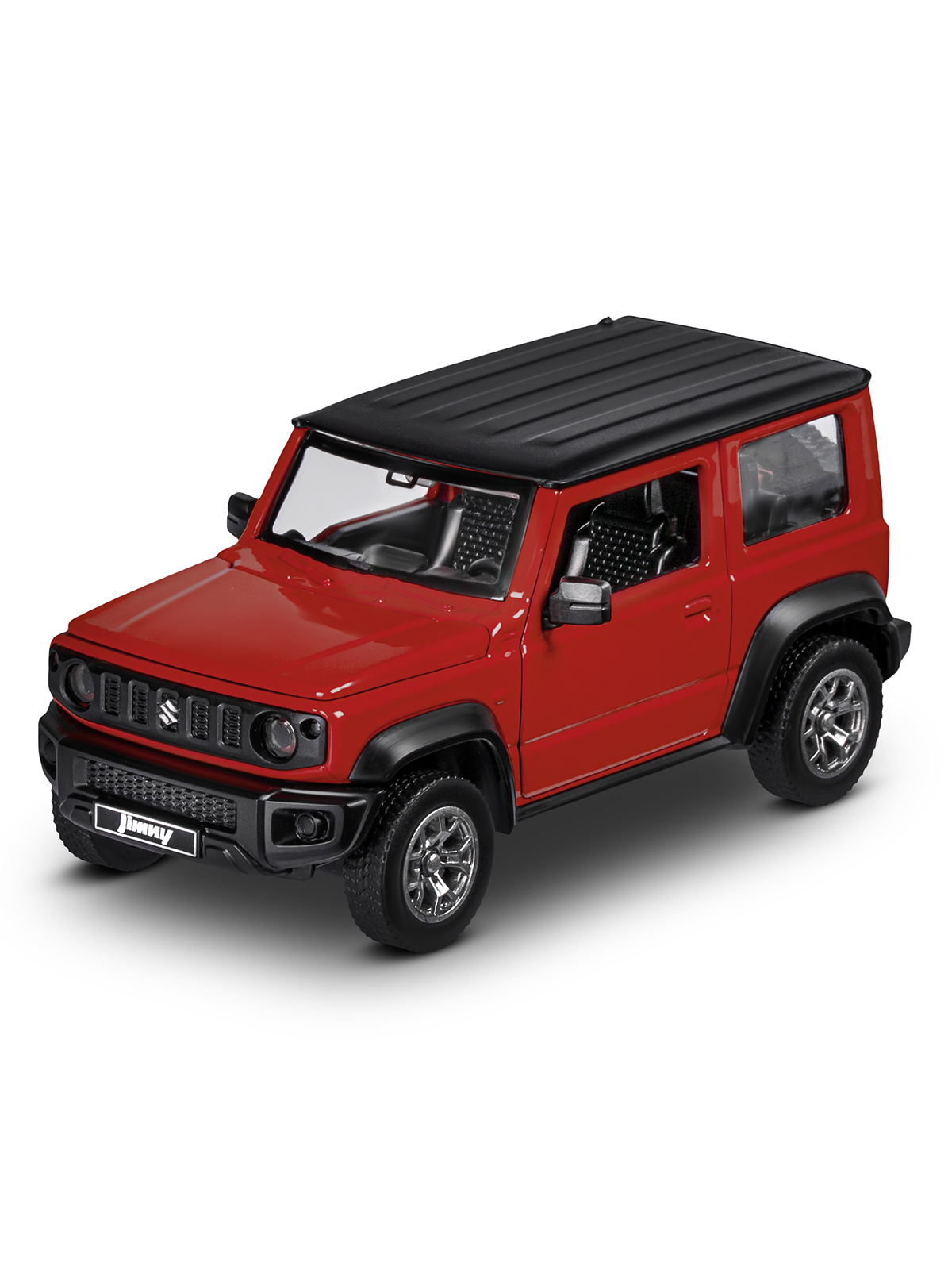 Автомобиль АВТОпанорама Suzuki Jimny 2018 Сборная модель 1:32 JB1251892 - фото 17