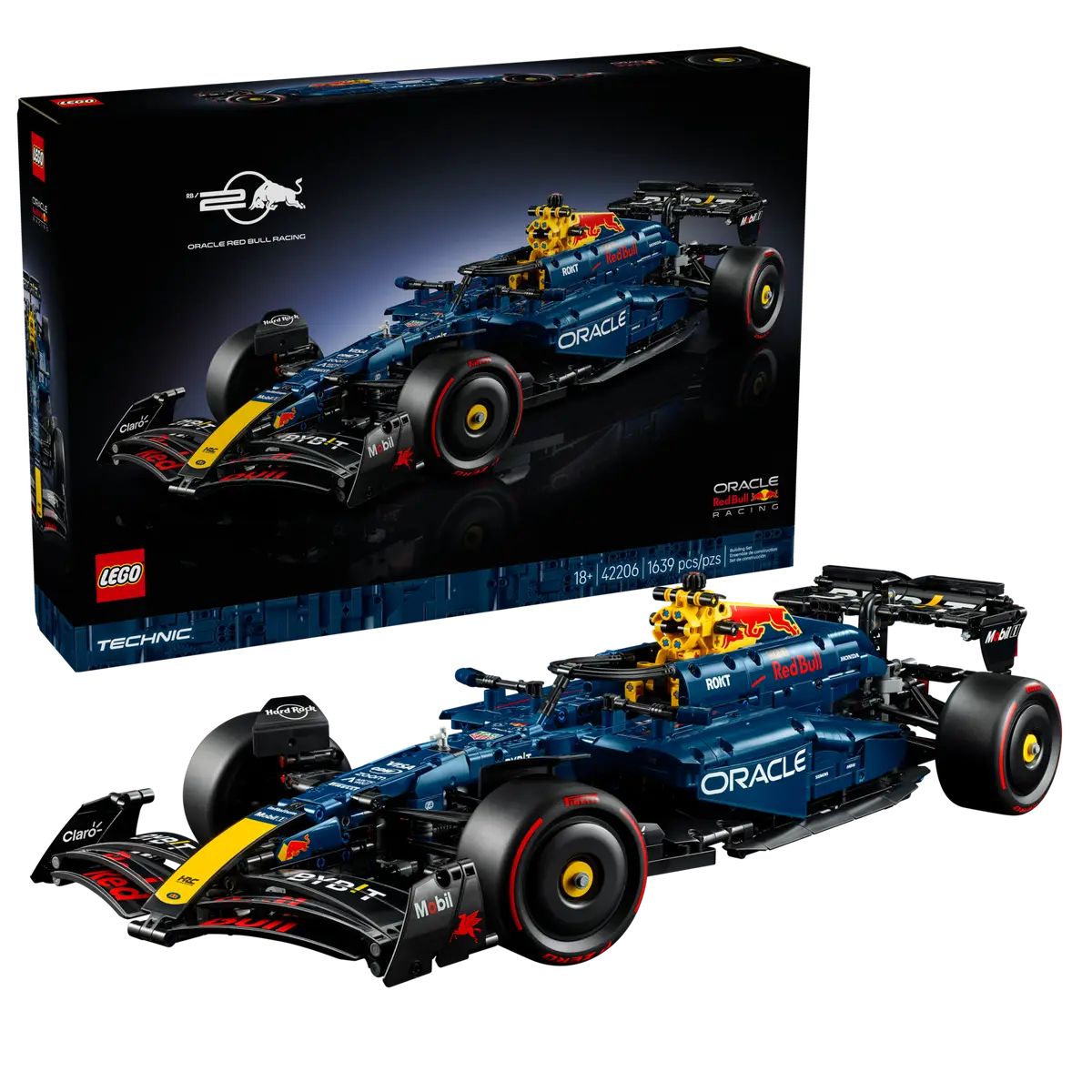 Конструктор LEGO Technic Oracle Red Bull Racing блочный - фото 1