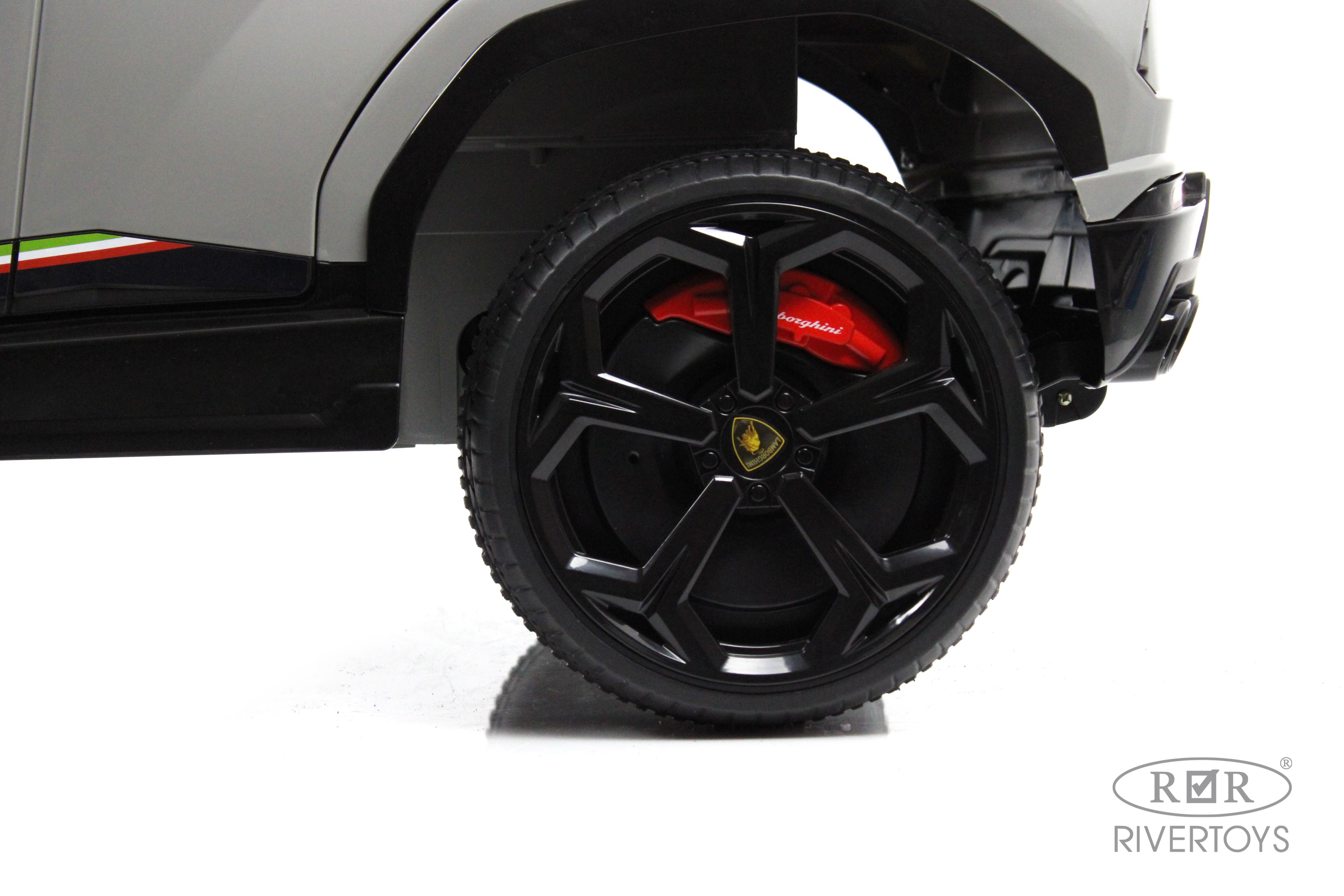 Электромобиль RIVERTOYS E777EE-GRAY С пультом ДУ - фото 15