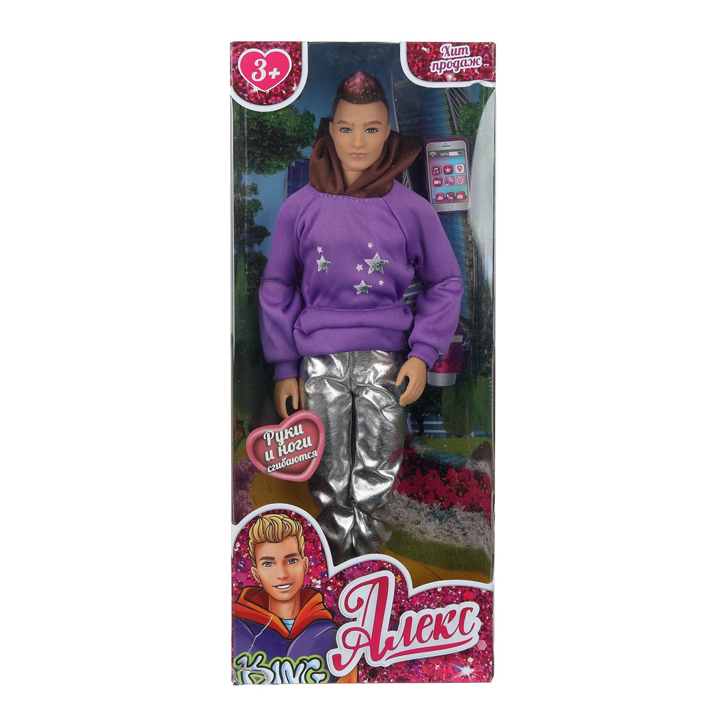 Кукла модельная Карапуз 395568 - фото 2