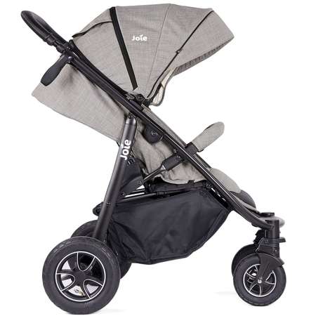 Коляска прогулочная Joie Mytrax gray flannel