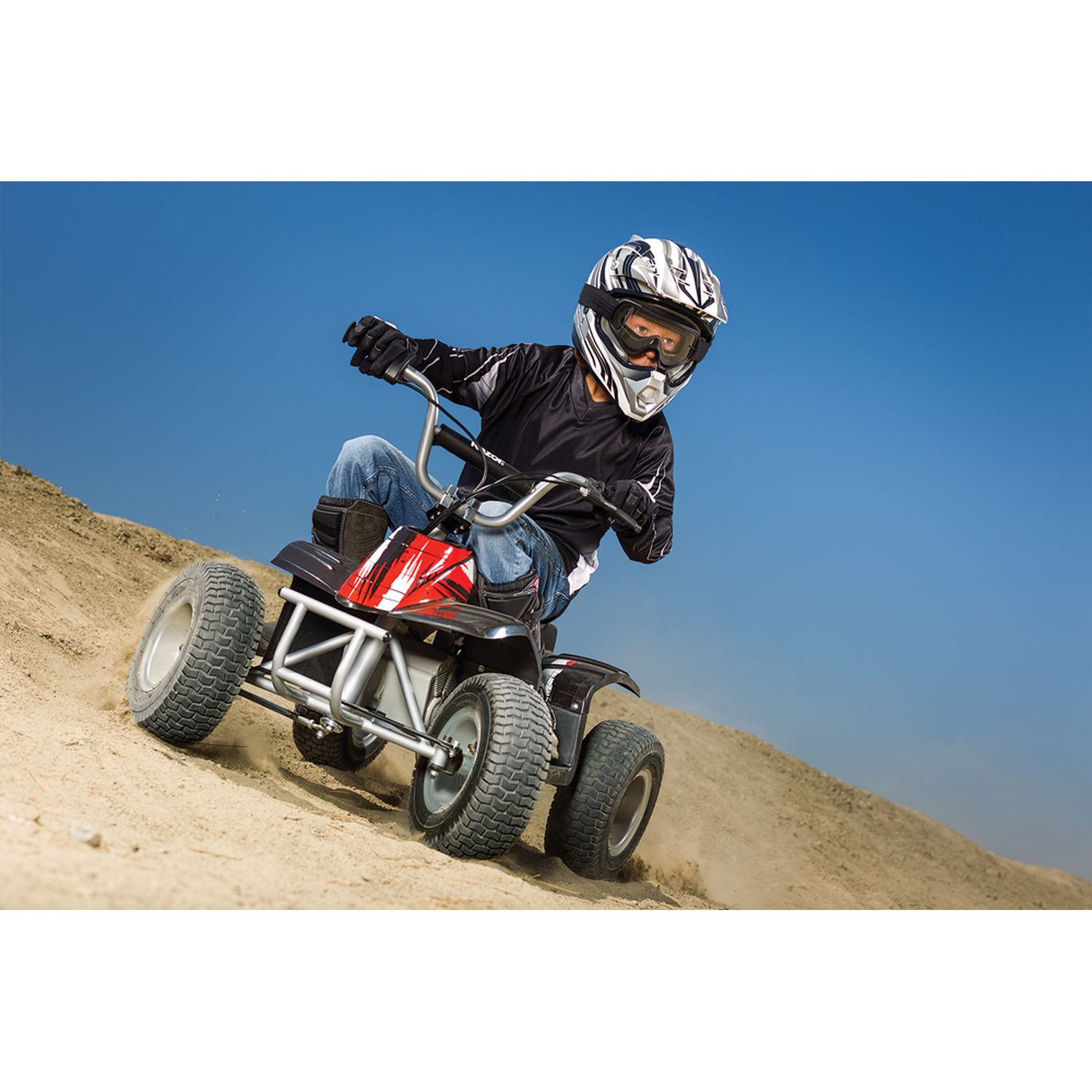 Квадроцикл Razor Dirt Quad - фото 7