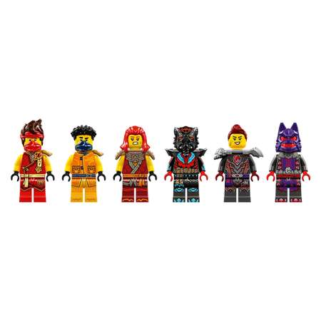Конструктор LEGO NINJAGO Первородный дракон огня блочный
