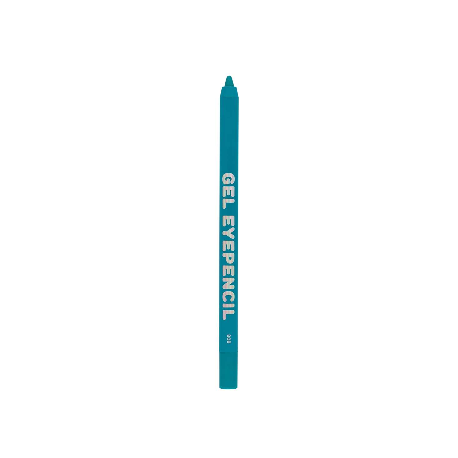Карандаш для глаз гелевый Parisa Cosmetics Gel Eyepencil 808 Бирюзовый - фото 1