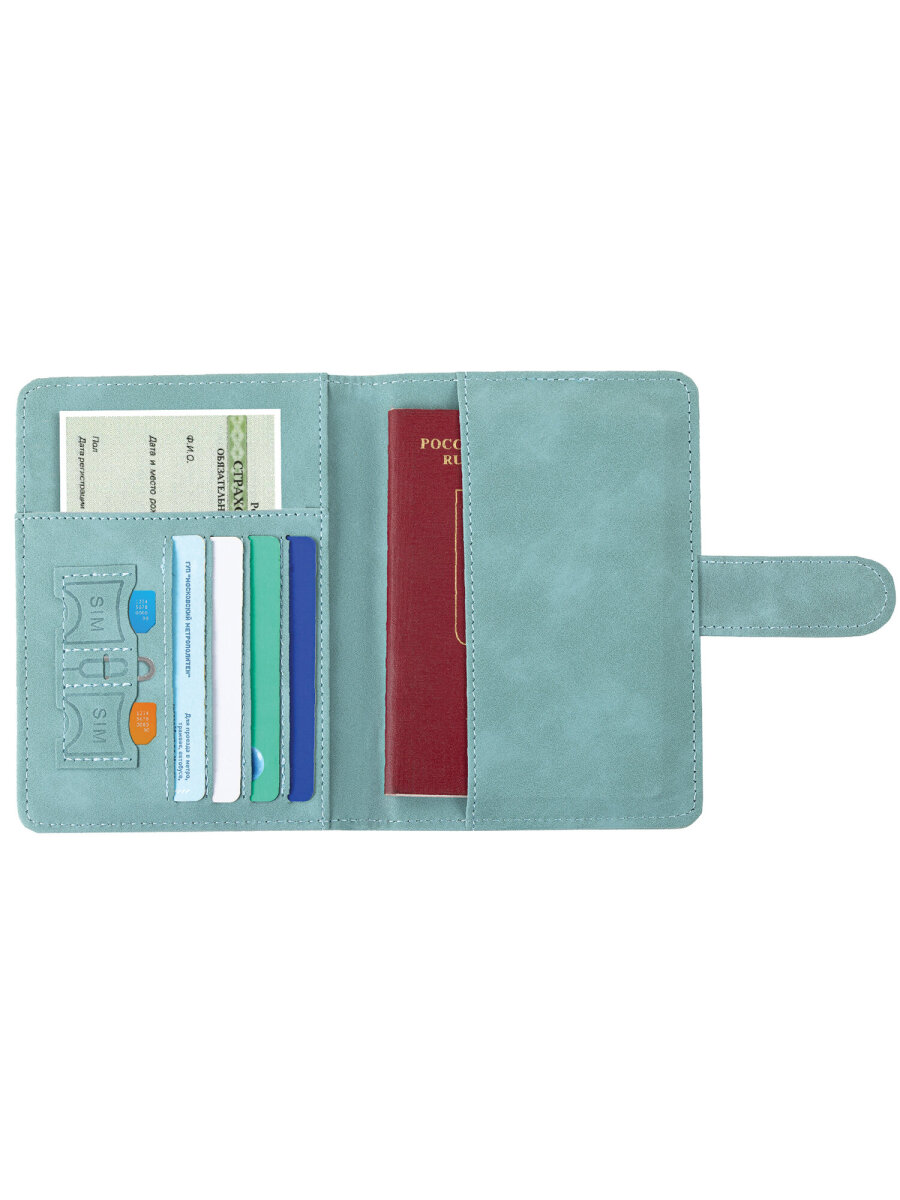 Обложка на документы Brauberg - фото 10