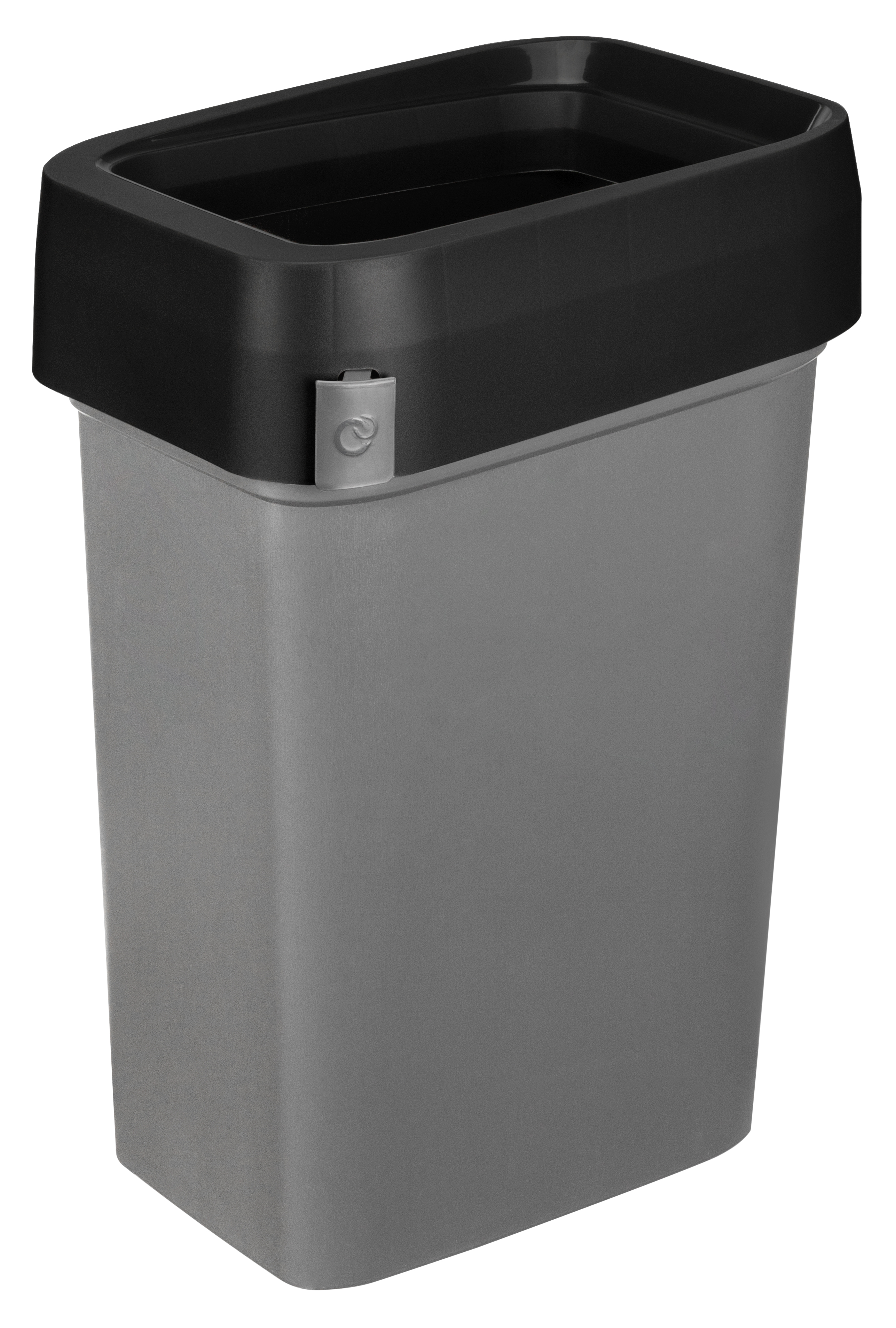 Контейнер Econova для мусора Smart Bin Pro 50л черный - фото 1