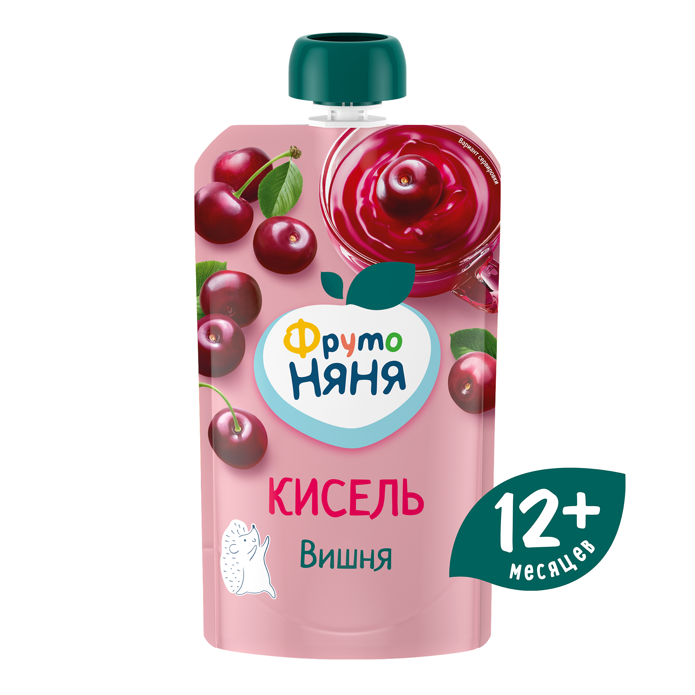 Кисель ФрутоНяня вишня 130г с 12месяцев - фото 1