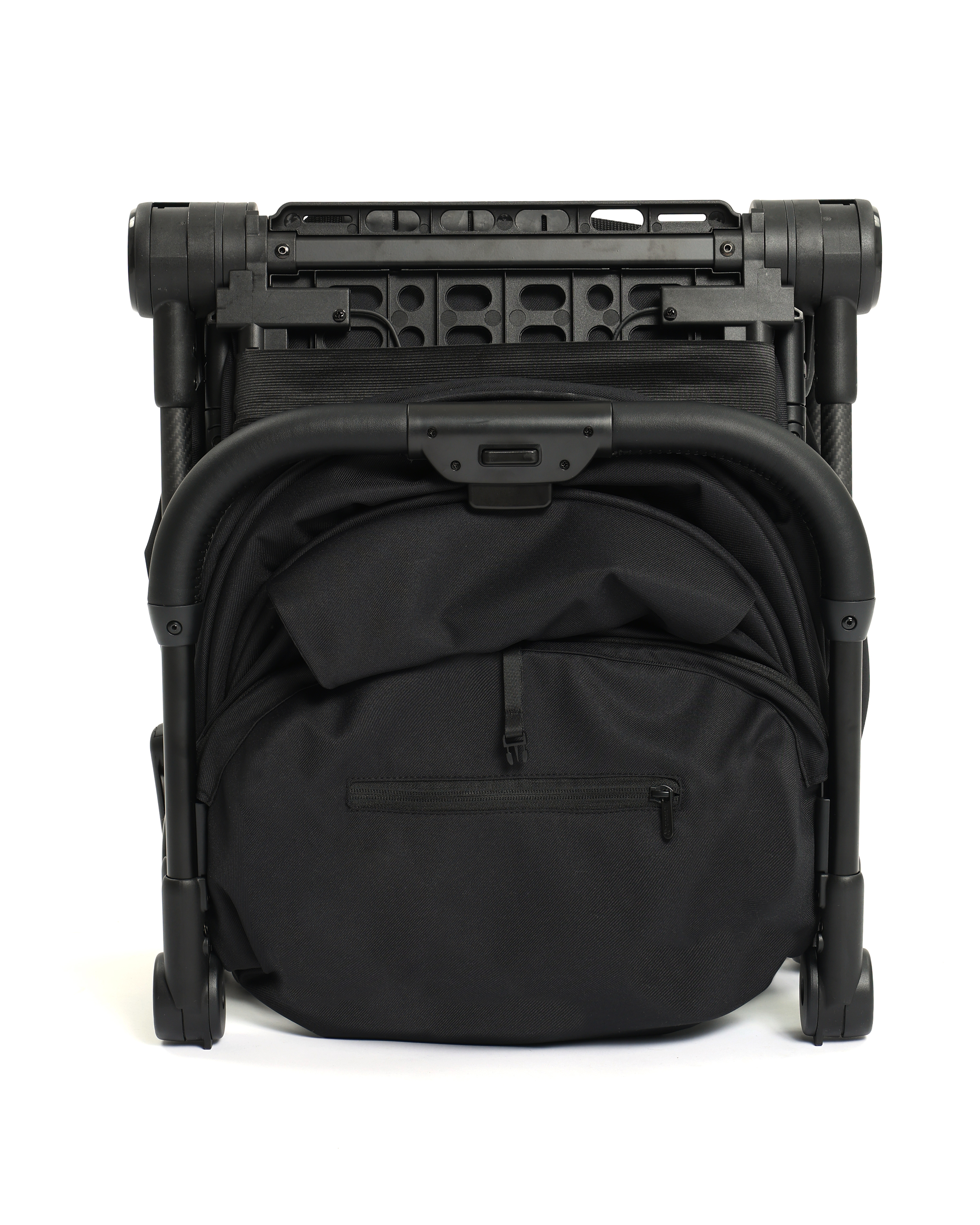 Коляска прогулочная Olsson Carbon черный - фото 21