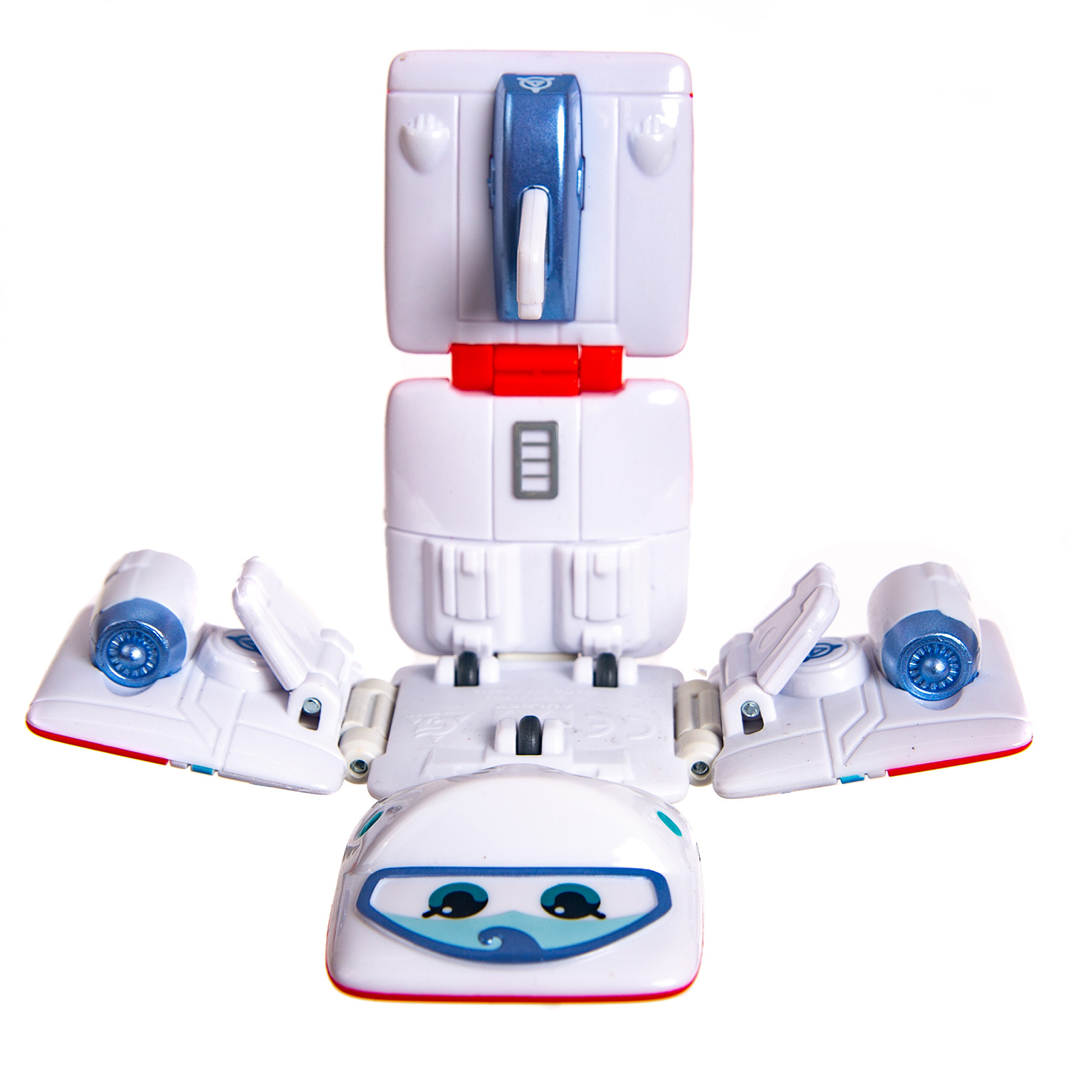 Самолет Super Wings Перевертыш Донни Астра EU740570C - фото 4