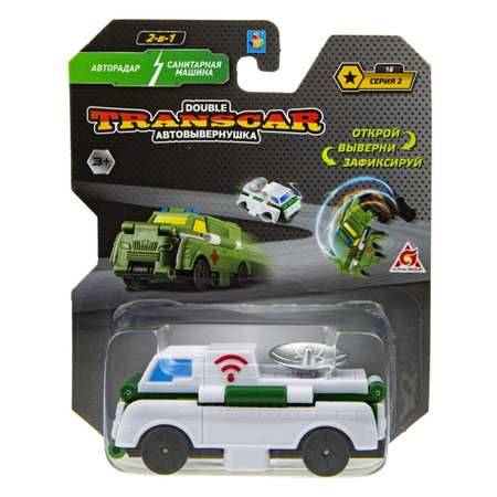 Автомобиль Transcar Double Автовывернушка многоцветный
