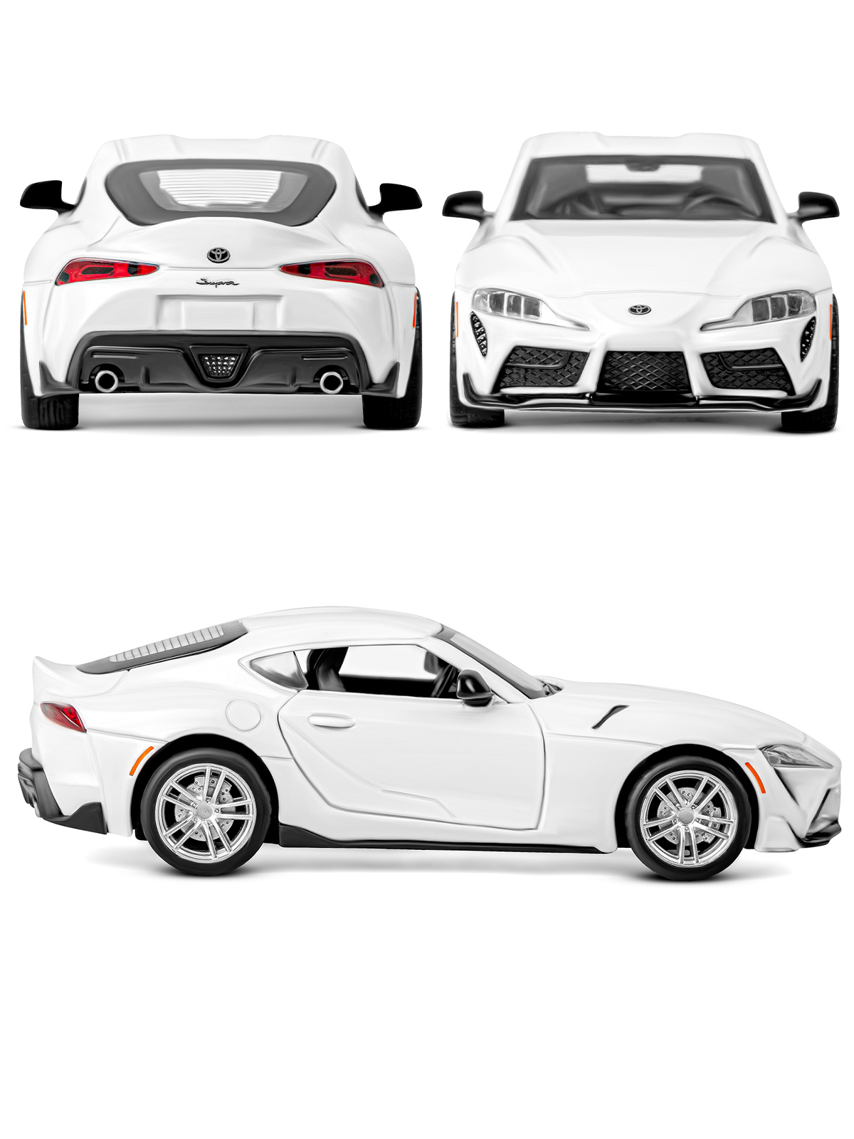 Автомобиль АВТОпанорама Toyota GR Supra 1:31 JB1251500 - фото 5